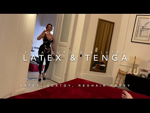 ❤️ Redheaded stepsister nyob rau hauv latex costume fucked los ntawm stepbrother ❤️  Porno fb  ntawm peb